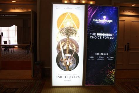 ‘Knight of Cups’ Poster at CinemaCon – NataliePortman.com