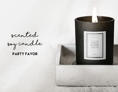 Scentedcandle Projects :: Photos, videos, logos, illustrations and branding :: Behance