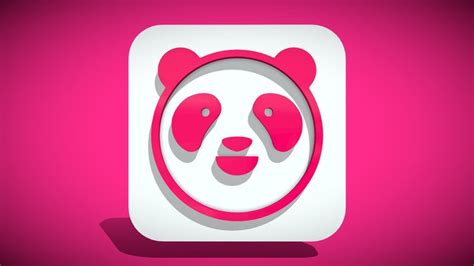 Foodpanda-3d-logo 3D models - Sketchfab