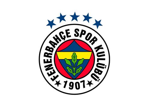 Fenerbahçe 5 Yıldızlı Yeni Logo PNG vector in SVG, PDF, AI, CDR format