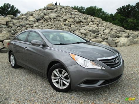 Harbor Gray Metallic 2012 Hyundai Sonata GLS Exterior Photo #95829693 | GTCarLot.com