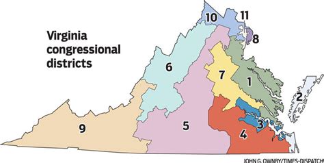 Proposed Redistricting Maps For Virginia – The Bull Elephant