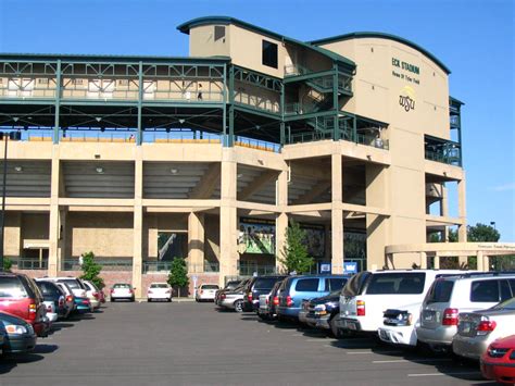 Eck Stadium at Wichita State University in Wichita, Kansas image - Free ...