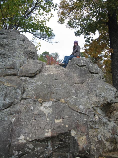 Trailer Tracks: Robbers Cave State Park