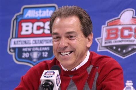 Nick Saban Laughing - Meme Generator