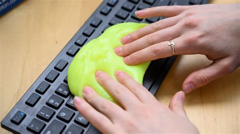 ColorCoral Universal Cleaning Gel review: Does this keyboard cleaning 'goo' actually work ...