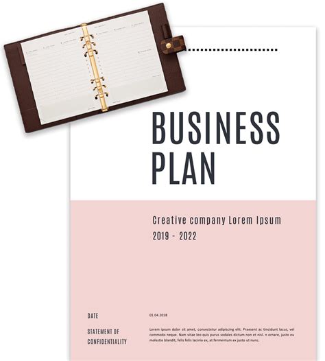 Business Plan Cover Page Template Free You Should Experience Business ...