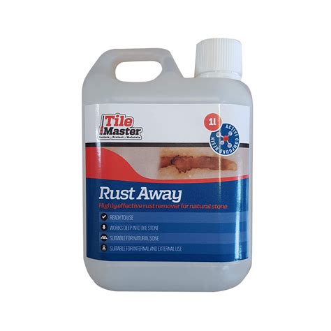 Buy Rust Away - Rust Remover for Natural Stone Online | UK Store | The Tile Master