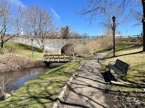 Town Brook Park - North and South Rivers Watershed Association