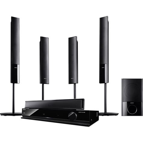 Sony HT-SF470 5.1 Channel Surround Sound System HTSF470 B&H