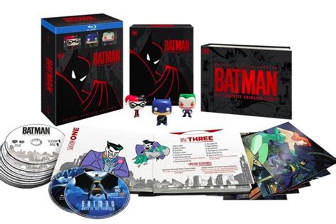 Batman: The Animated Series Deluxe Limited Edition Blu-ray Review ...