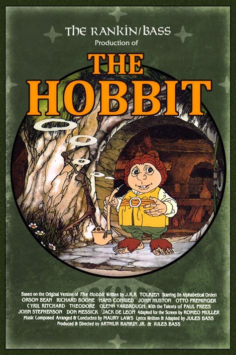 The Hobbit (1977) - Posters — The Movie Database (TMDB)