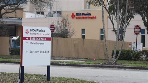 Conditions alleged in hospitals don't apply to Palms West, trustee says