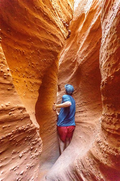 Amazing slot canyons of Grand Staircase-Escalante National Monument