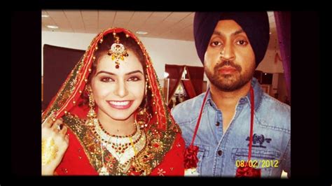 Diljit Dosanjh di marriage da sach | is Diljit Dosanjh married | - YouTube