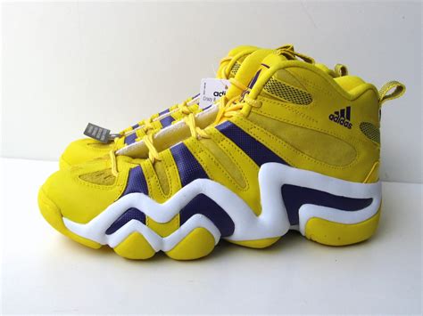 MENS ADIDAS KOBE CRAZY 8 PURPLE/YELLOW BASKETBALL SHOES SIZE 11 | eBay