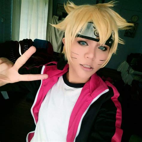 Cosplay as uzumaki boruto | Cosplay Amino