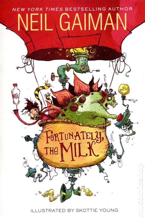 Fortunately, the Milk SC (2014 HarperCollins) By Neil Gaiman comic books