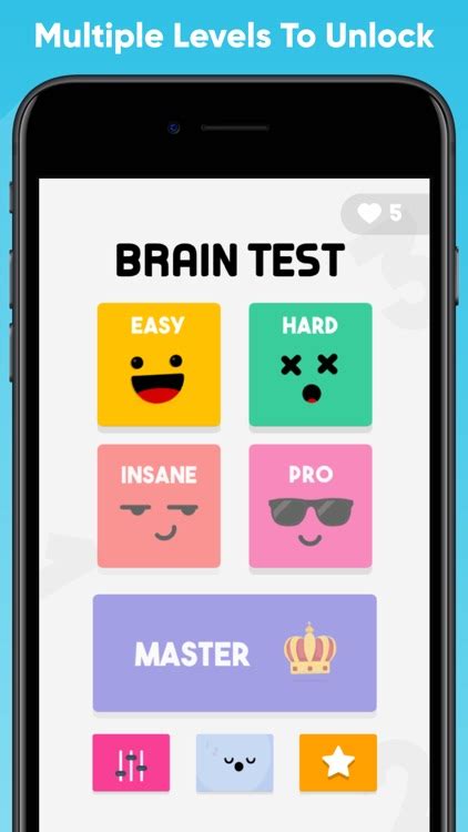 Genius Test: Tricky Brain Quiz by DH3 Games