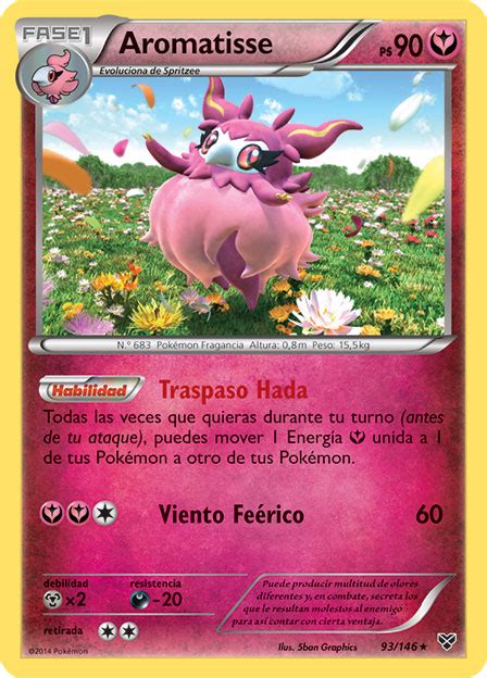 Aromatisse (XY TCG) - WikiDex, la enciclopedia Pokémon