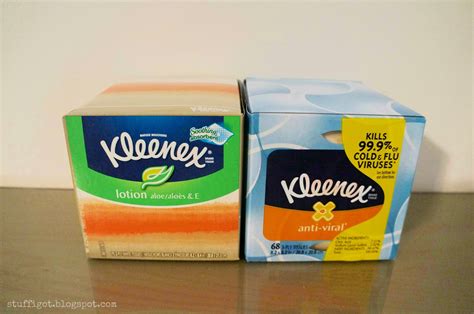 Crafty And Wanderfull Life: Kleenex Brand Tissues Review