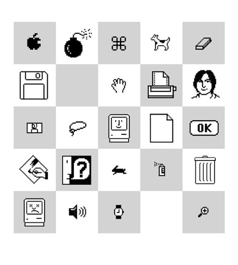 Susan Kare Icons