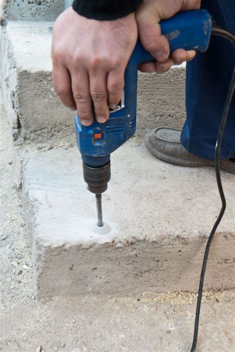 How to install concrete anchor | HowToSpecialist - How to Build, Step ...