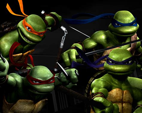 Ninja Turtles Screensavers and Wallpapers - WallpaperSafari