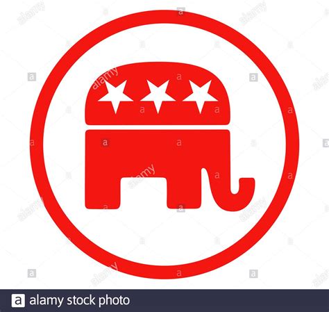 Gop logo hi-res stock photography and images - Alamy