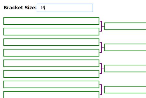 Python Tournament Bracket Generator 2023 - Infoupdate.org