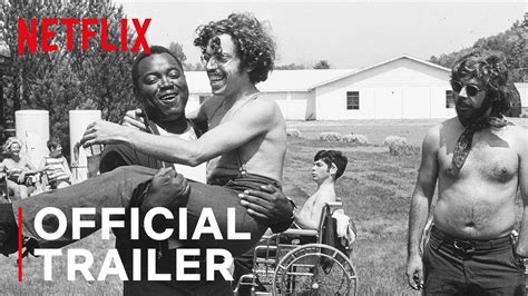 CRIP CAMP: A DISABILITY REVOLUTION | Official Trailer | Netflix | Documentary | Audio ...