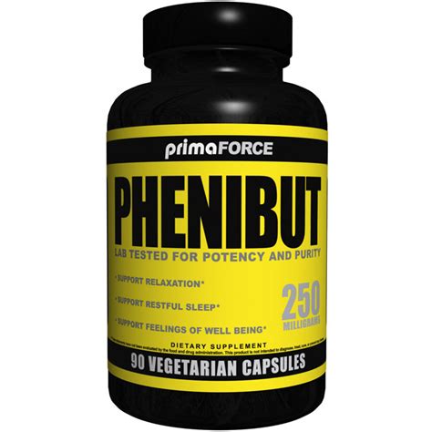 Primaforce Phenibut 250 mg 90 Capsules