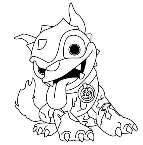 Skylander Imaginators Coloring Pages at GetDrawings | Free download