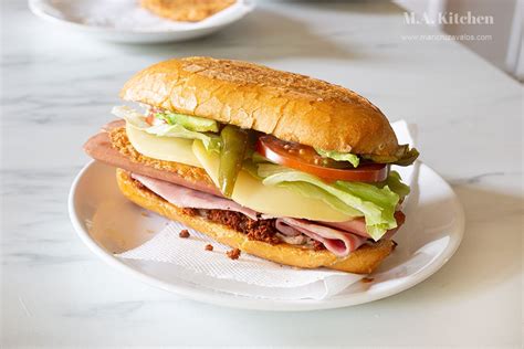 Torta Cubana Recipe (Mexican Sandwich)