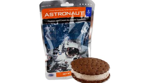 Astronaut Ice Cream REVIEW - YouTube