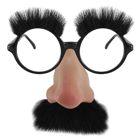 Groucho Marx Glasses | Groucho marx, Beard costume, Glasses