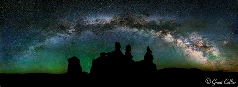 Goblin Valley State Park, Utah astrophotography