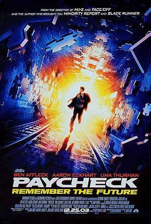 PAYCHECK movie review