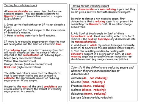 Benedict's Reagent Is Used to Identify Which of the Following