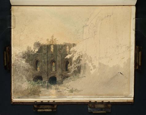 JMW Turner, North of England Sketchbook [Turner Bequest XXXIV] | Turner painting, William turner ...