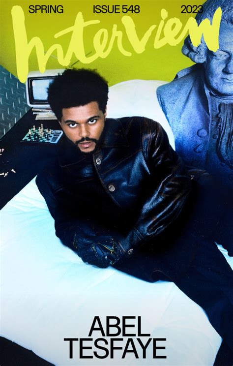 The Weeknd Covers Interview, Dishes on 'The Idol'