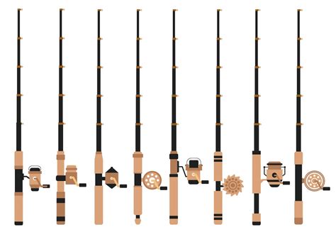 Fishing Rod Vector 128441 Vector Art at Vecteezy