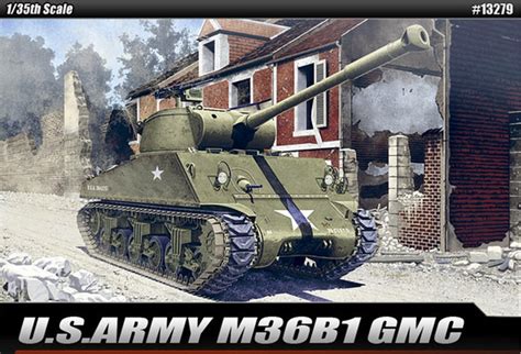 U.S. Army M36B1 GMC Tank - Model Kit | at Mighty Ape Australia