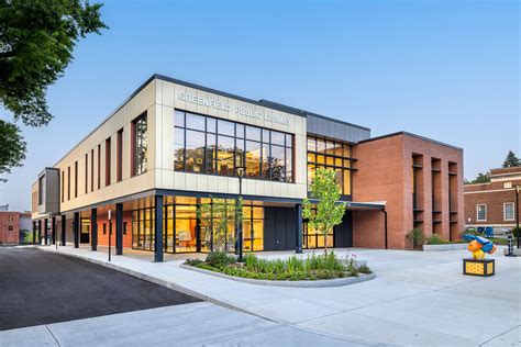 Photos of New Greenfield Public Library – Johnson Roberts Associates