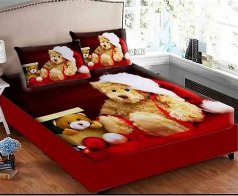 Teddy Bear Sheets Double | steticlounge.com.br