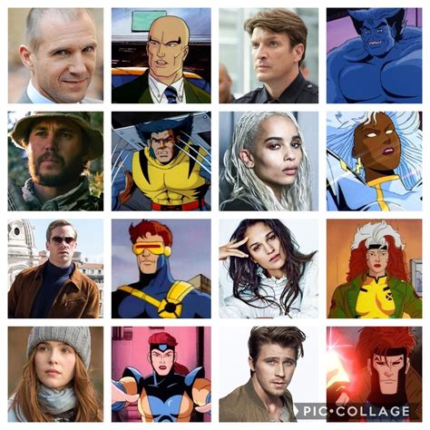 My MCU X-Men Fancast : r/xmen