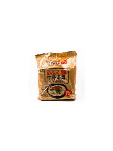 Paldo Gomtang Beef Bone Broth Ramen: Nutrition & Ingredients | GreenChoice