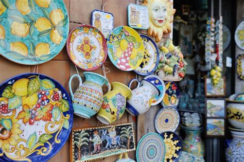 Vietri Ceramics and the art of the Amalfi coast - Positano Scooter