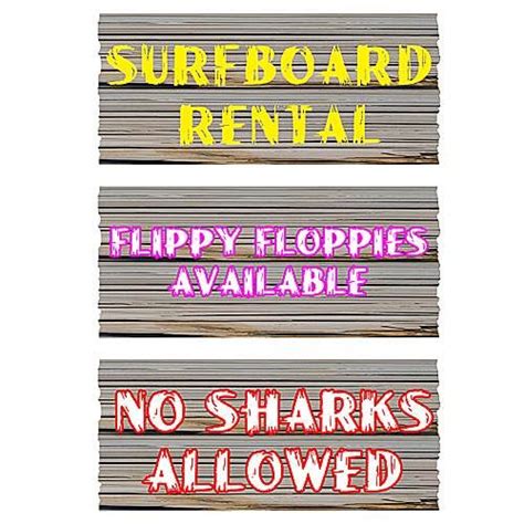 1o in. Surf Shack Signs | Surf shack, Surf party, Beach themed party