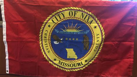 Nixa looks to redesign flag, seal, police badge